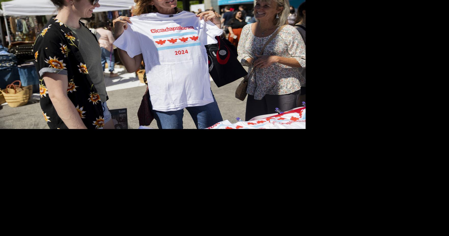 From bug to bag: Artists, entrepreneurs embrace cicadas, build community of enthusiasts