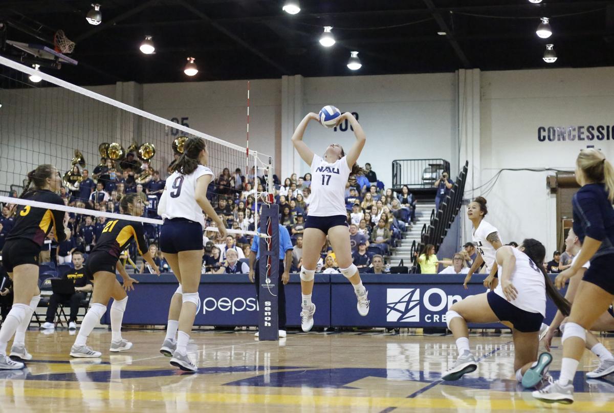 NAU Volleyball