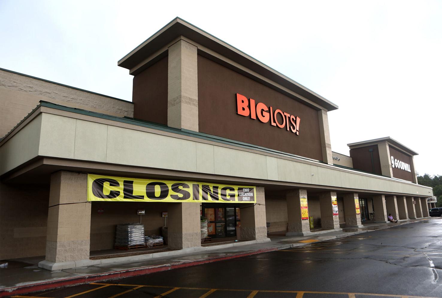 Gallery Big Lots store closing in Flagstaff