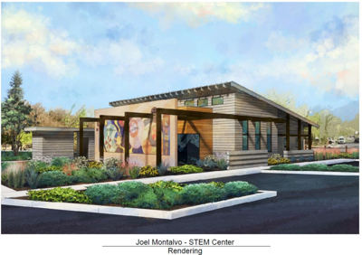 Montalvo STEM center concept render