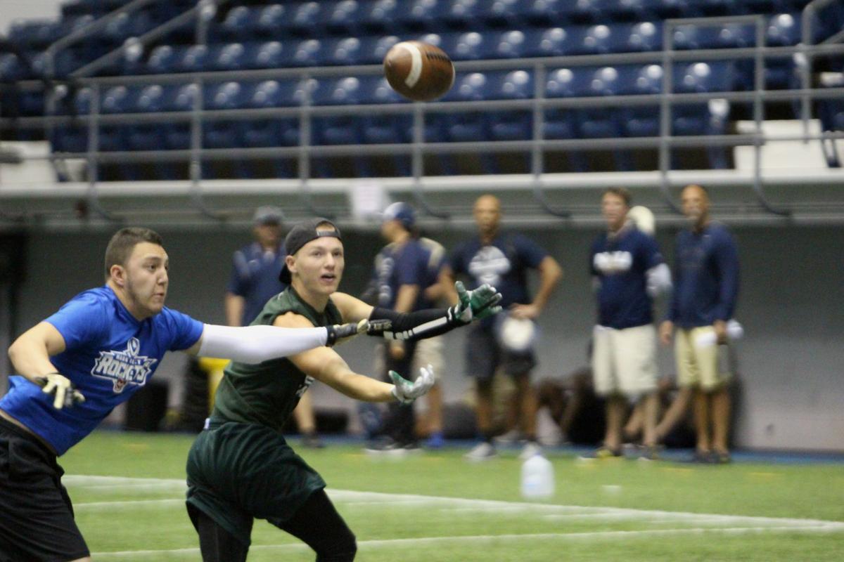 Flagstaff Eagles finish up summer passing league slate Local