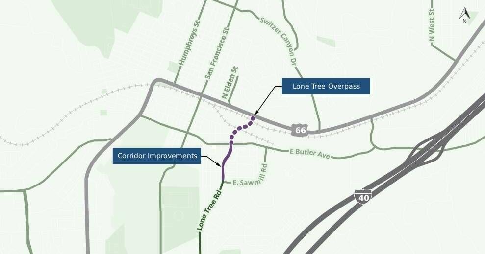 Lone Tree Road to close between Butler Avenue and Franklin Avenue ...