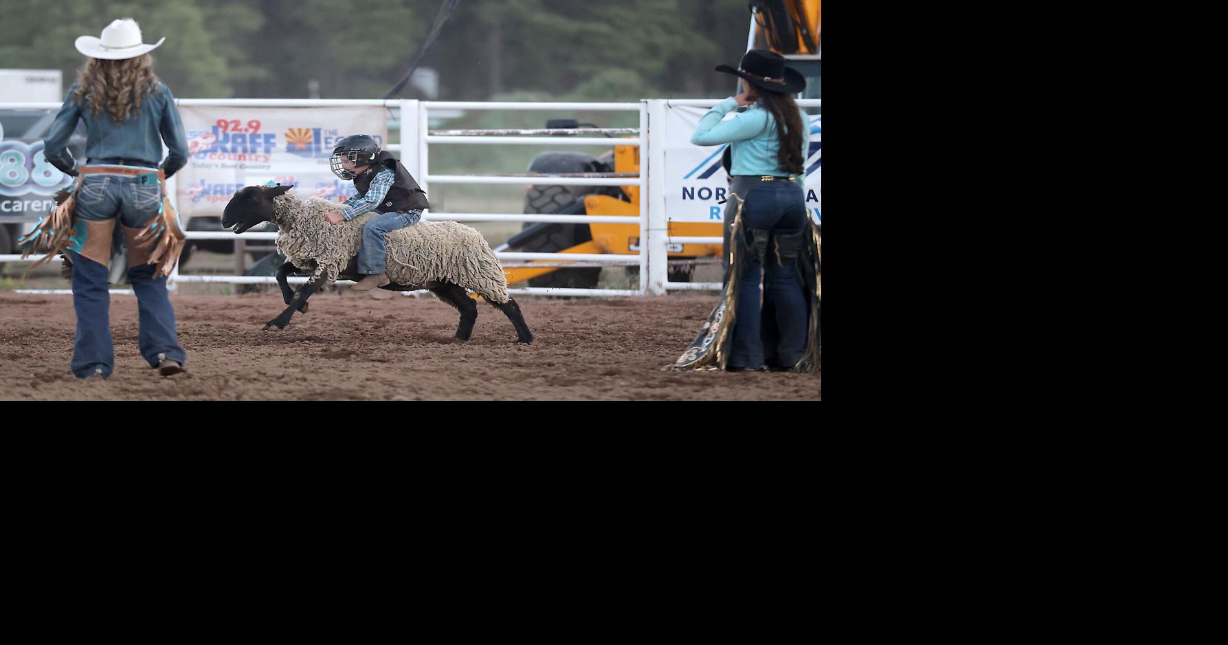 Gallery: Flagstaff Pro Rodeo returns to Fort Tuthill County Park