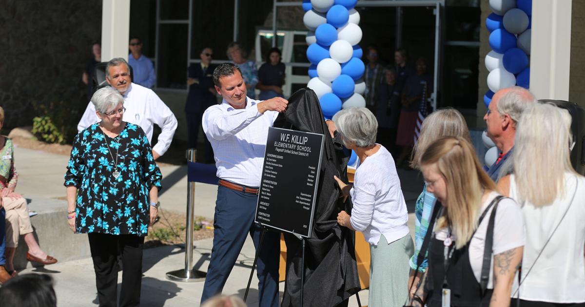 Killip Elementary hosts ribbon-cutting for new building