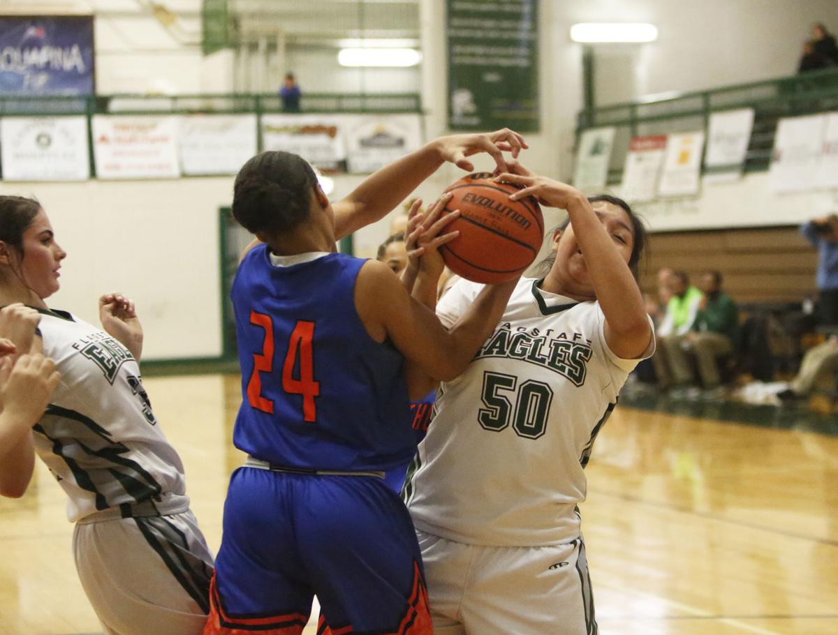 Flagstaff Girls Top Thunderbird In Battle Of Unbeatens Local