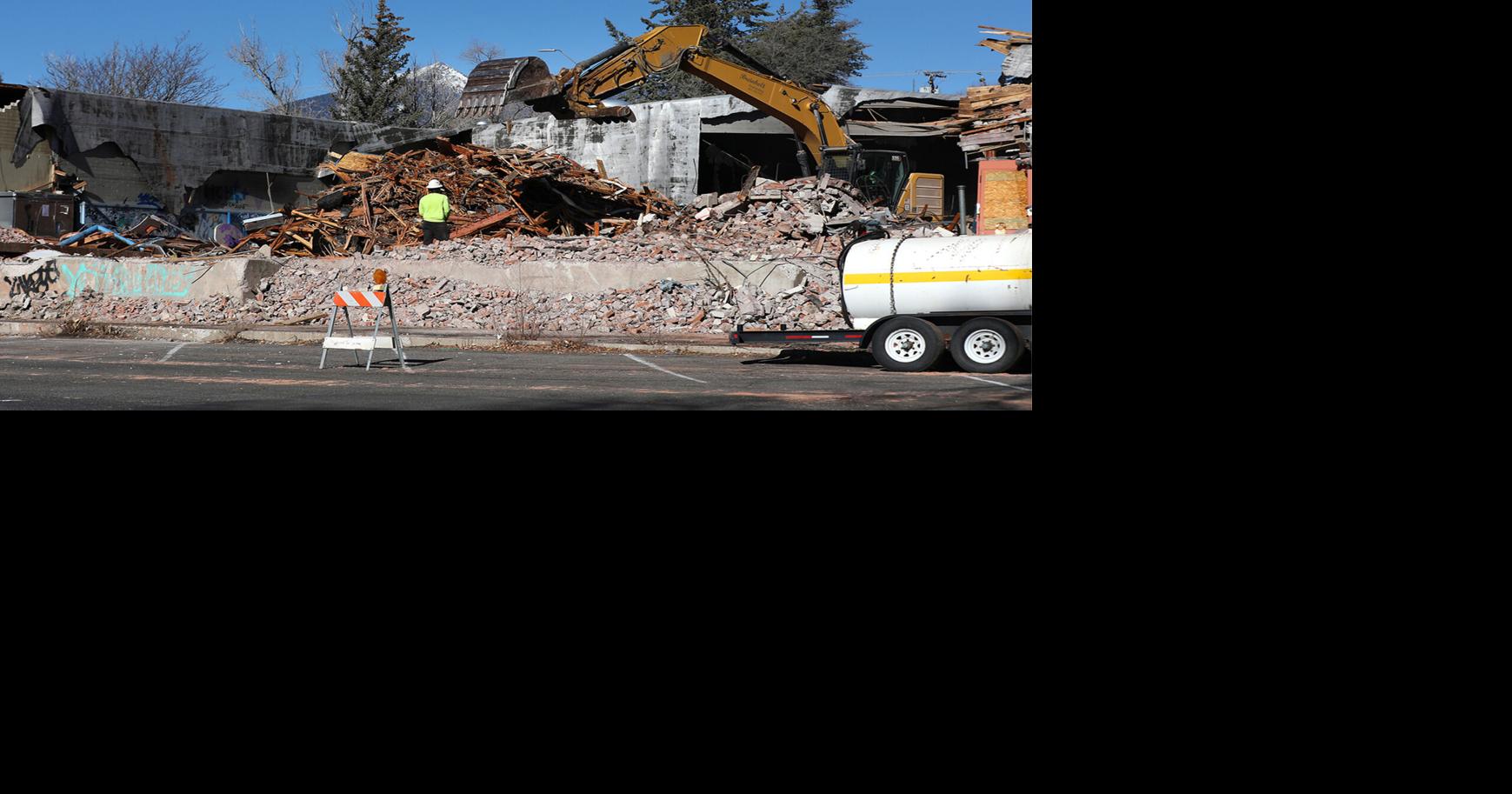 Demolition begins on site in downtown Flagstaff as AllThrive 365 ...