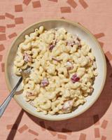 The Kitchn: If you want to step up you mac-and-cheese game, bacon is the answer
