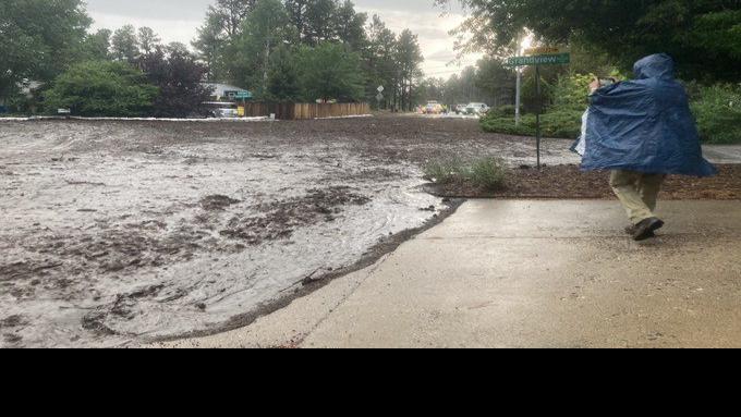 Museum Fire flooding closes Cedar Avenue as county issues shelter in place orders