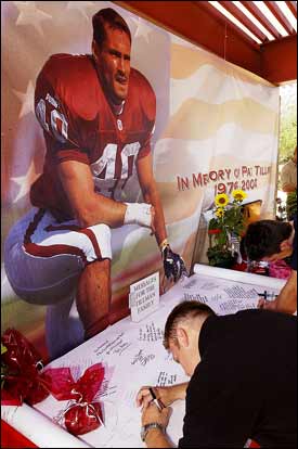 Remembering Pat Tillman, a Hero on and off the Field