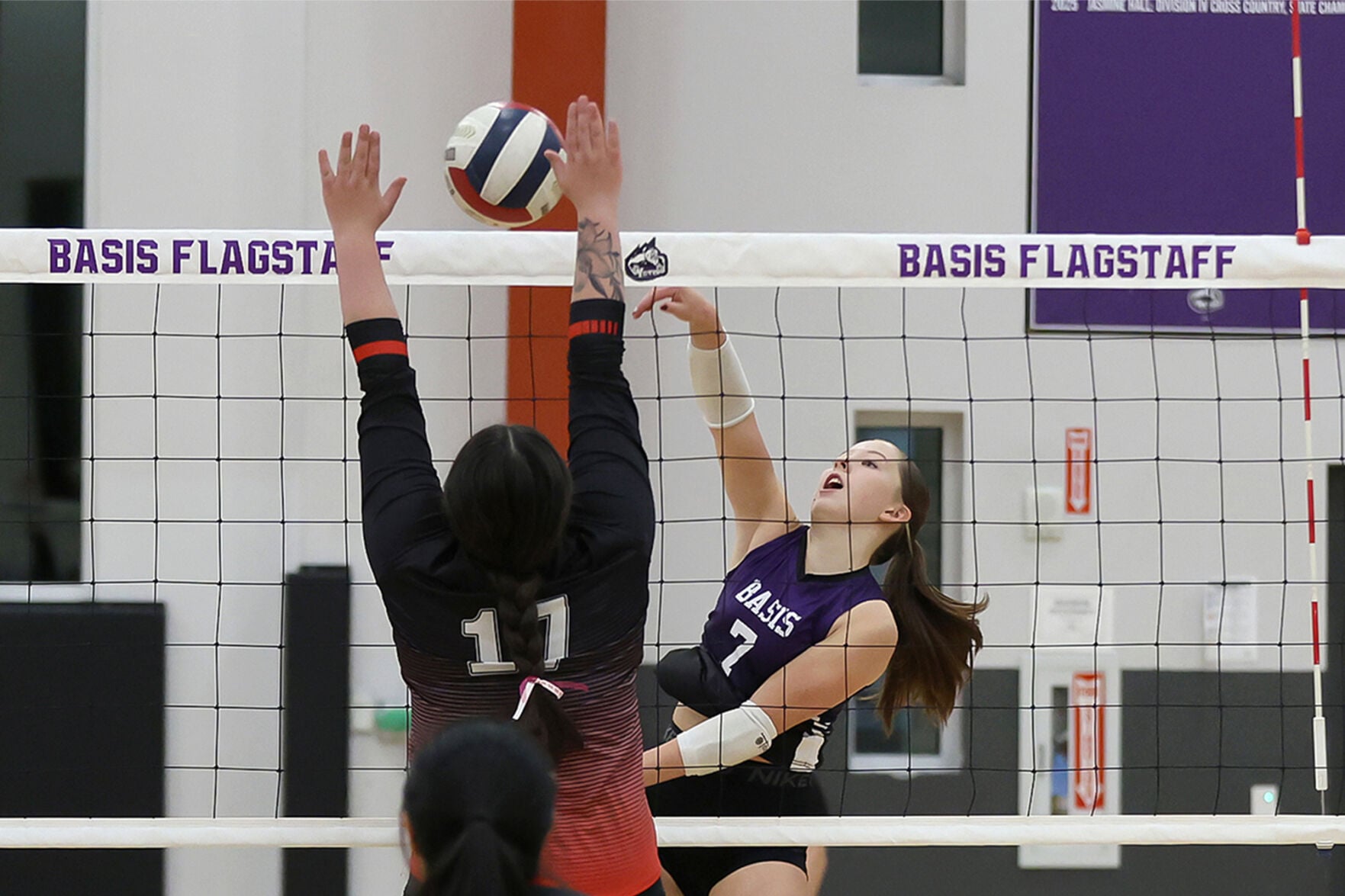 Gallery: BASIS vs Seligman volleyball match | | azdailysun.com