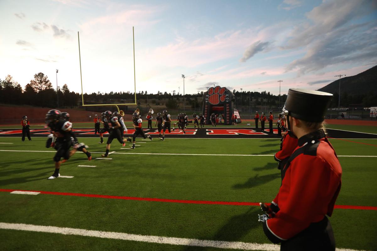 Taking The Field