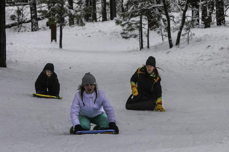 Gallery Snow leads to a flock to Flagstaff Local News
