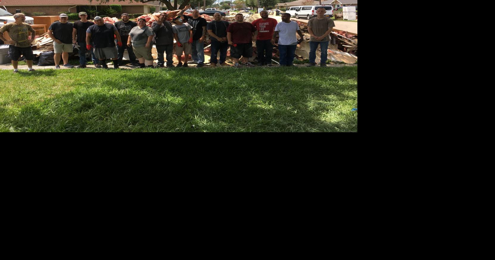 Flagstaff volunteers help in Houston flood recovery