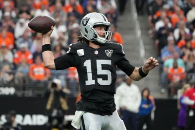 NFL: Denver Broncos at Las Vegas Raiders
