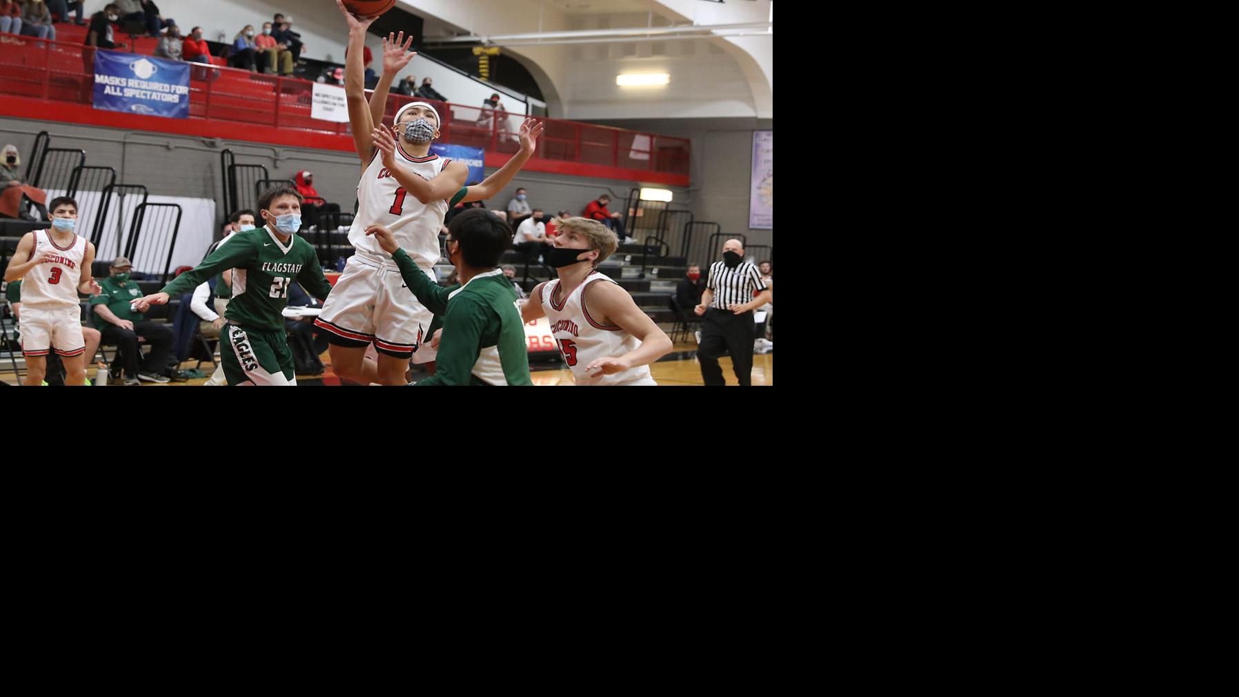 Panthers rout Eagles in crosstown boys hoops again to stay unblemished at 7-0