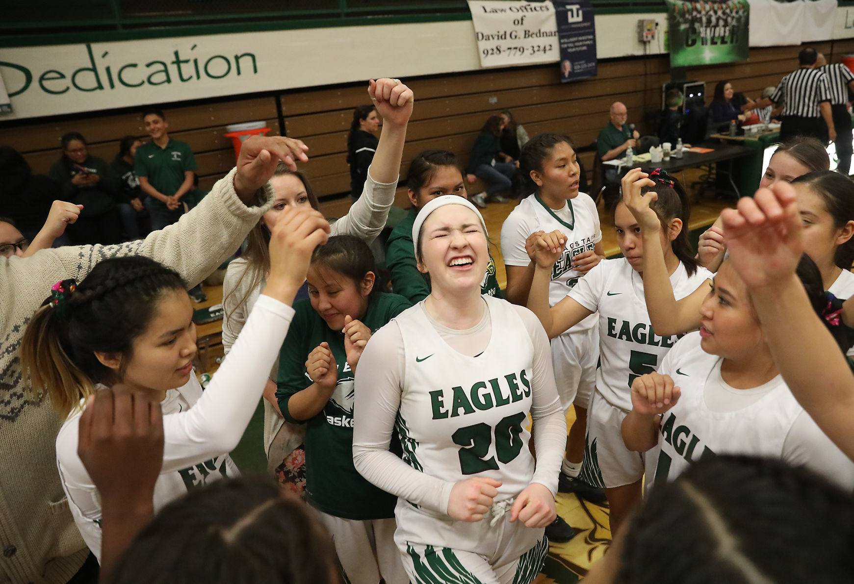 Flagstaff girls basketball s Emma Doskicz earns Daily Sun athlete