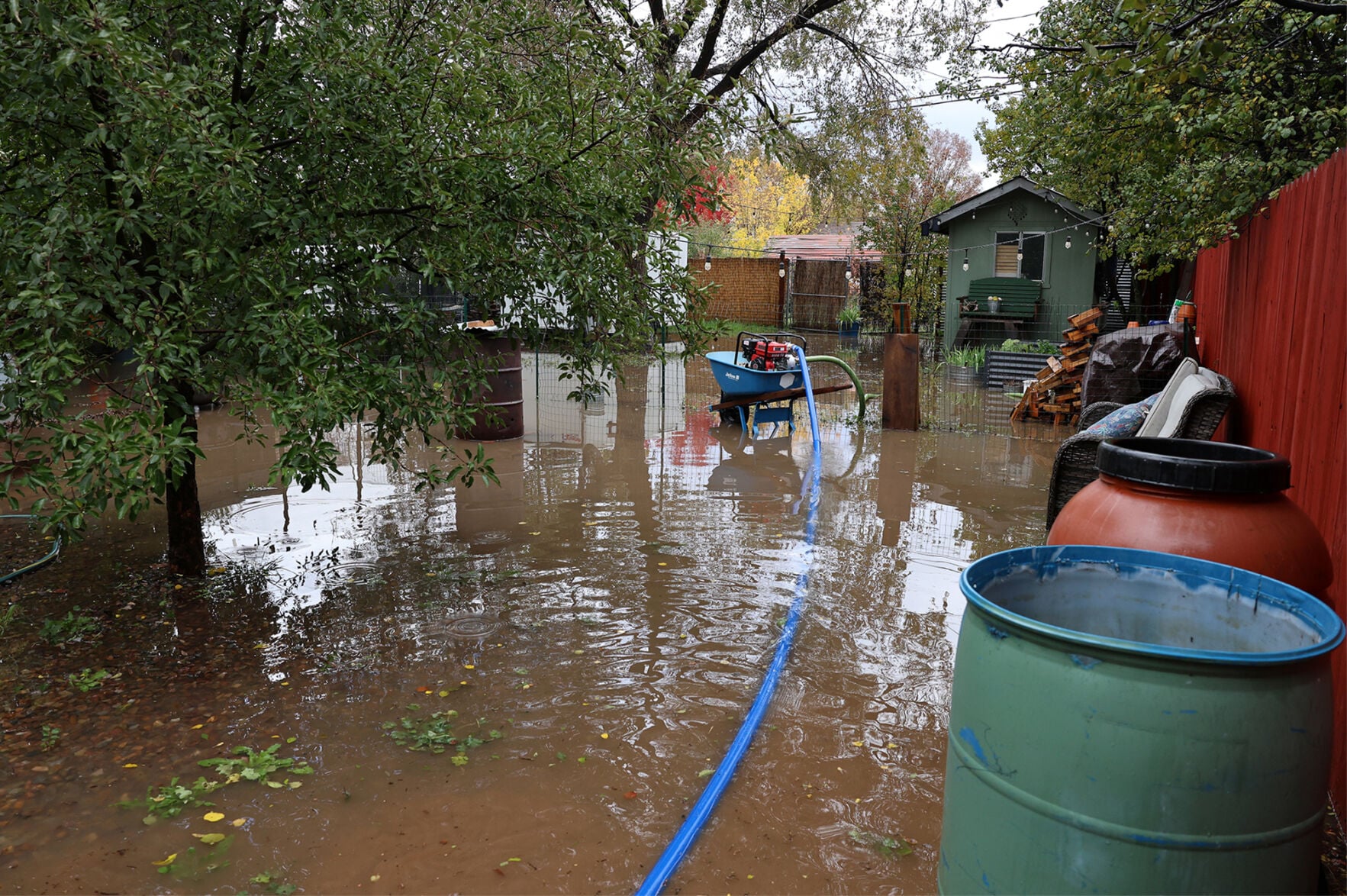 Gallery: Flooding in Southside Flagstaff | | azdailysun.com