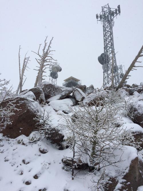 Mt. Elden rescue