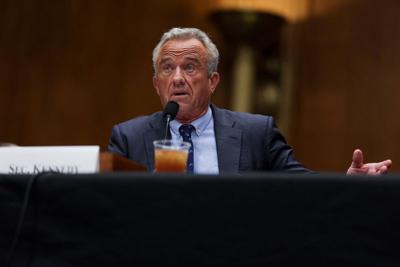 U.S. Health Secretary Kennedy testifies before a House Appropriations Labor, Health and Human Services, Education, and Related Agencies Subcommittee hearing, in Washington