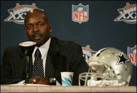 Don't expect any Dallas Cowboys to wear Emmitt Smith's No. 22