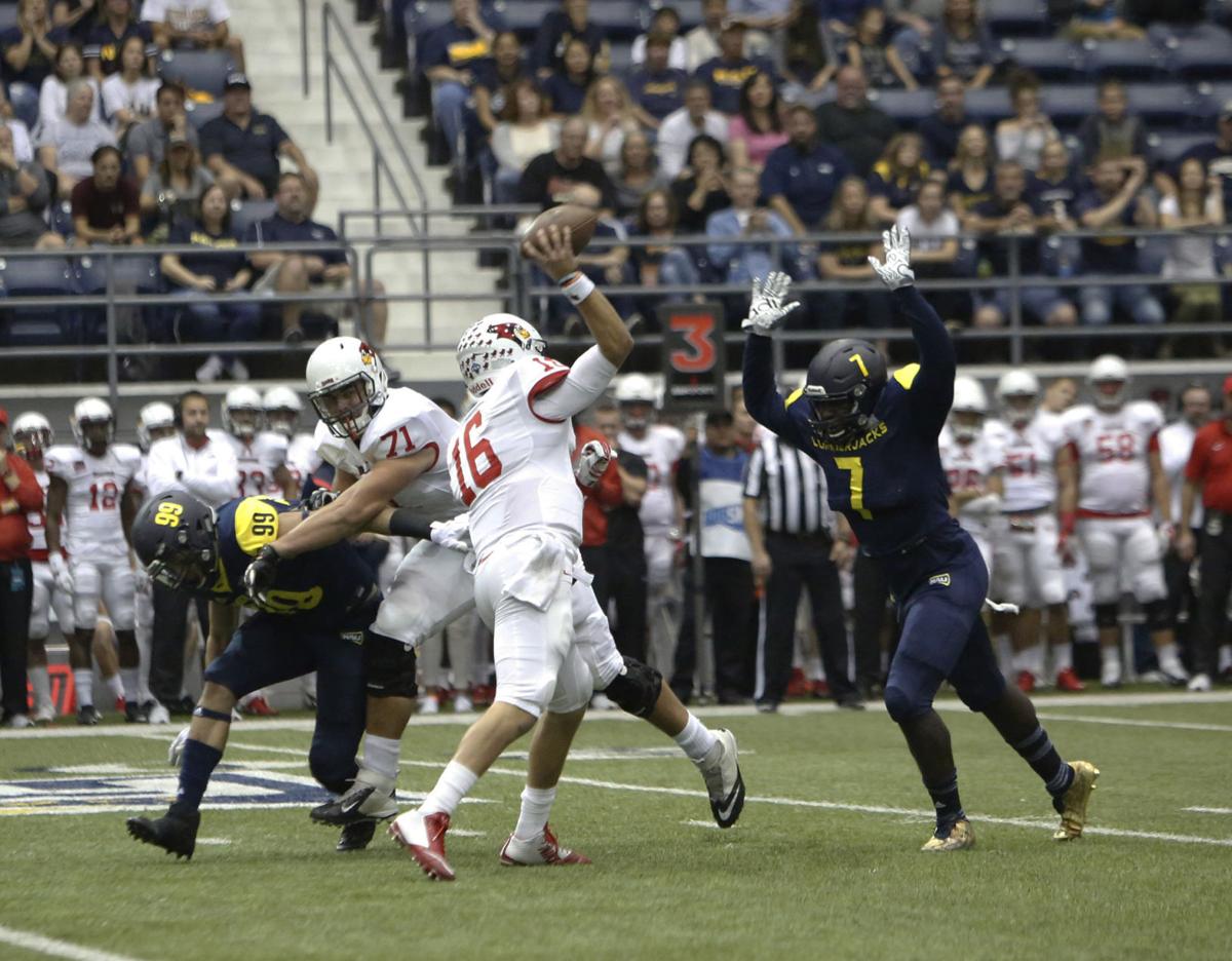 Northern Arizona Illinois State Football