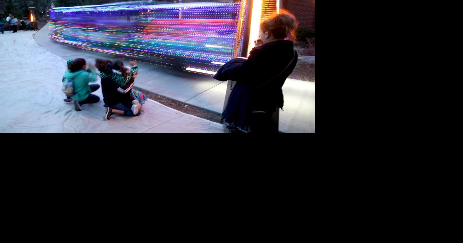 PHOTOS Little America Flagstaff turns on the holiday lights Local