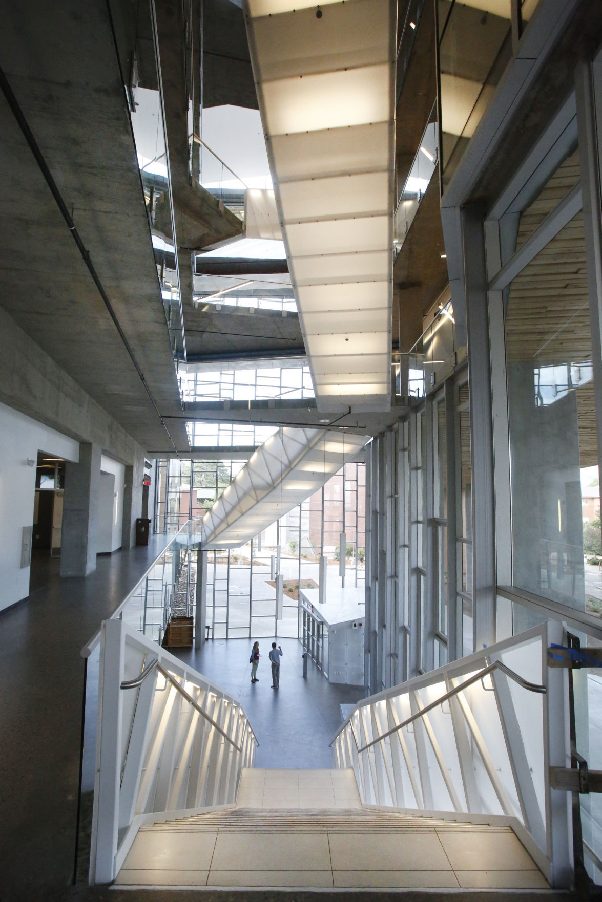 NAU's newest building towers above North Campus Local