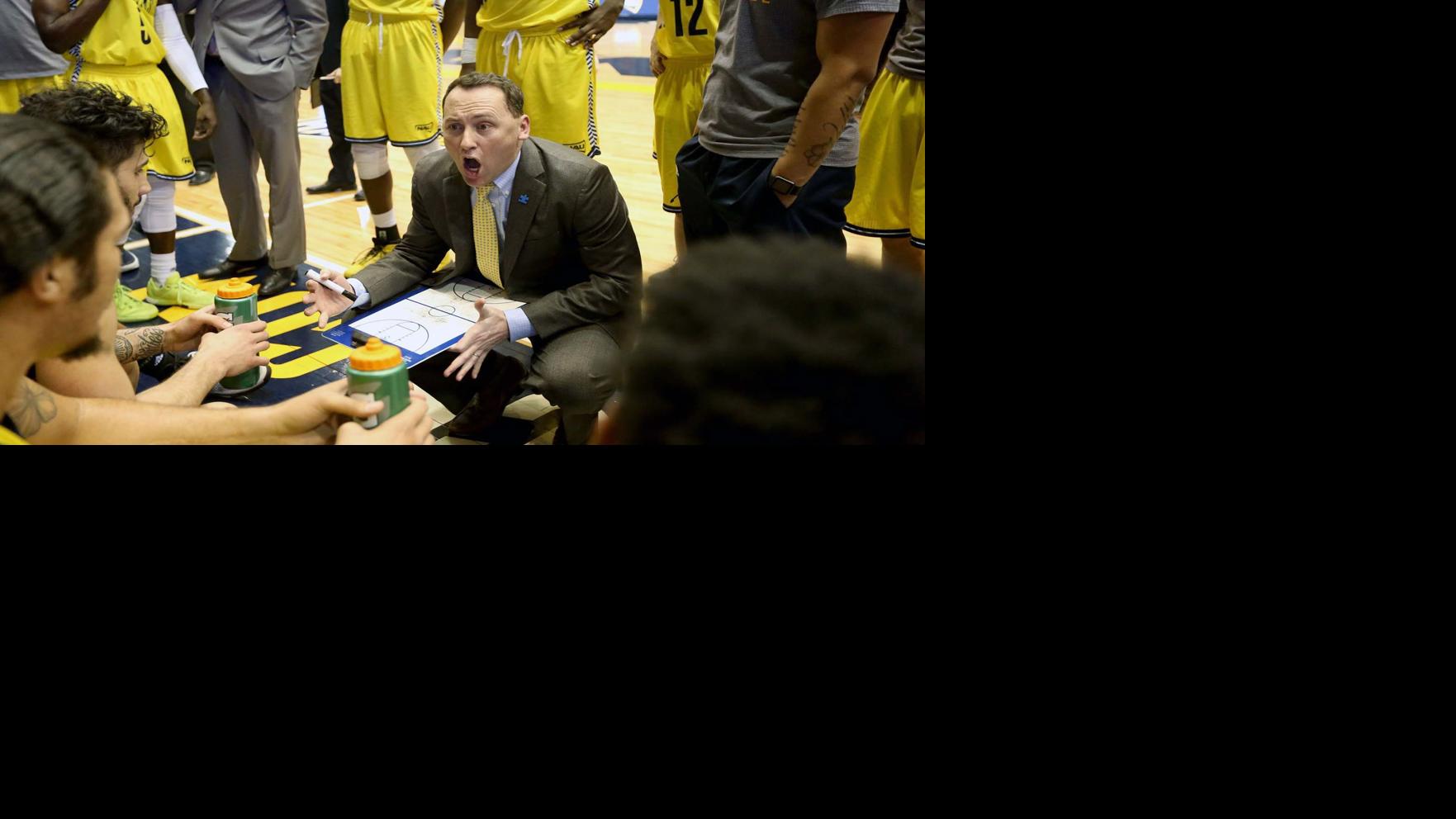 NAU men's basketball receives commit from California guard