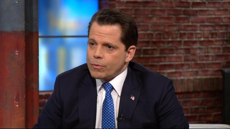 Scaramucci defends Trump's 'Pocahontas' swipe