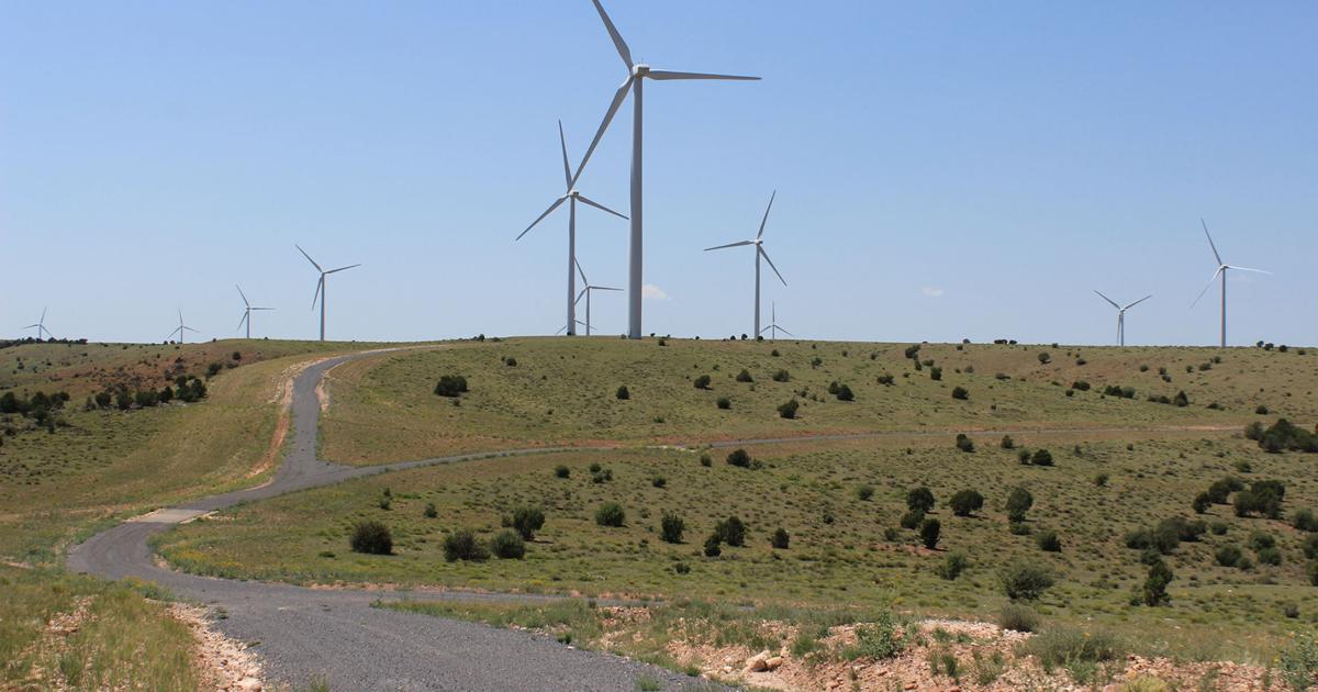 Babbitt Ranch wind farm breezes through county planning and zoning ...
