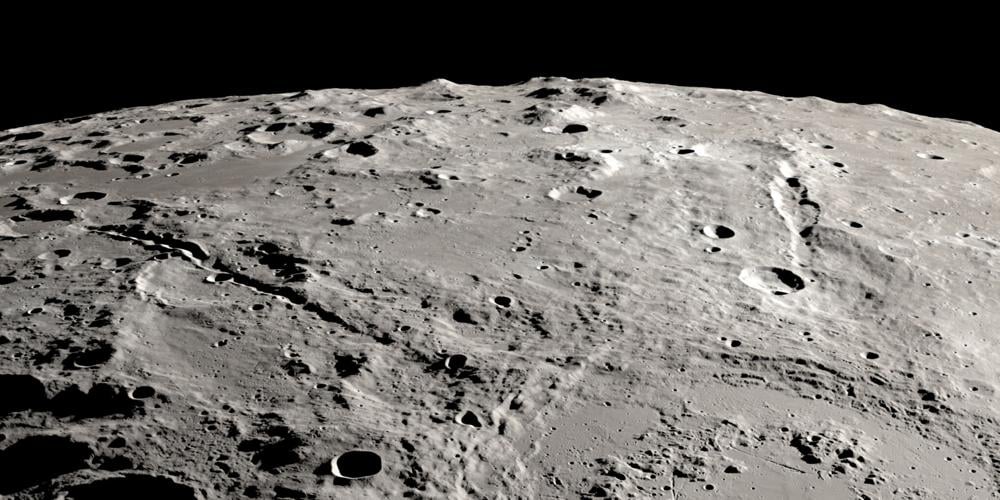 Lunar Canyons