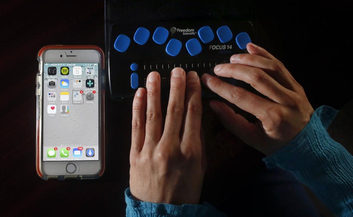Smartphones, apps are liberating the blind and visually impaired Health