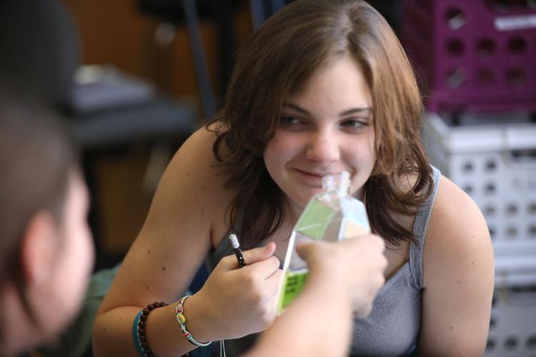 Flagstaff Junior Academy middle schoolers grow algae in science labs Education