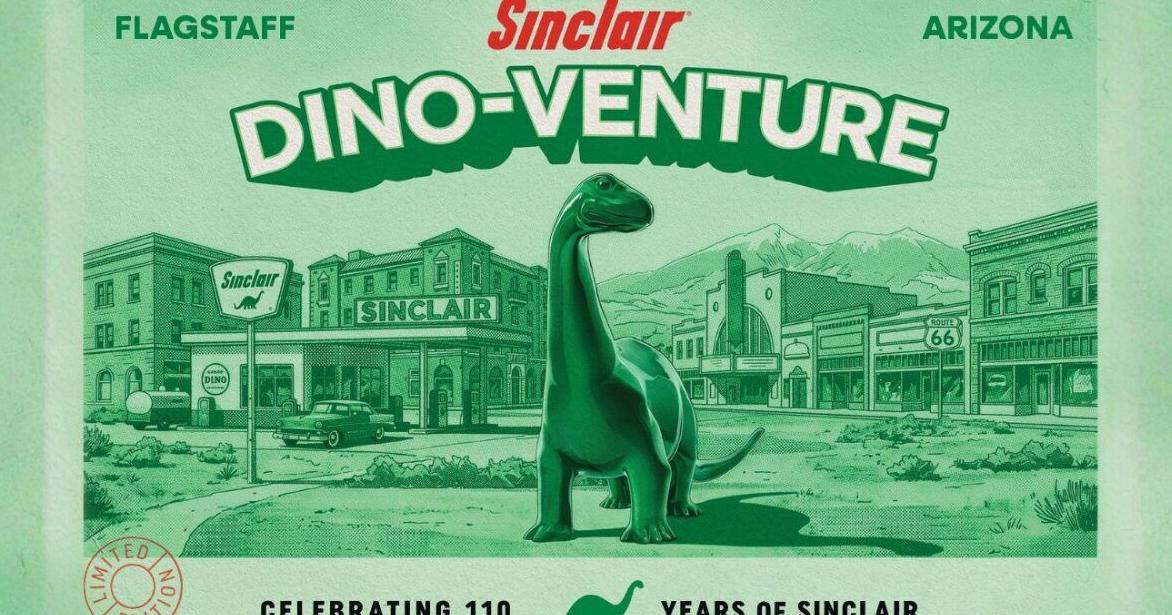 Little America to celebrate Dino Days with Sinclair on June 6