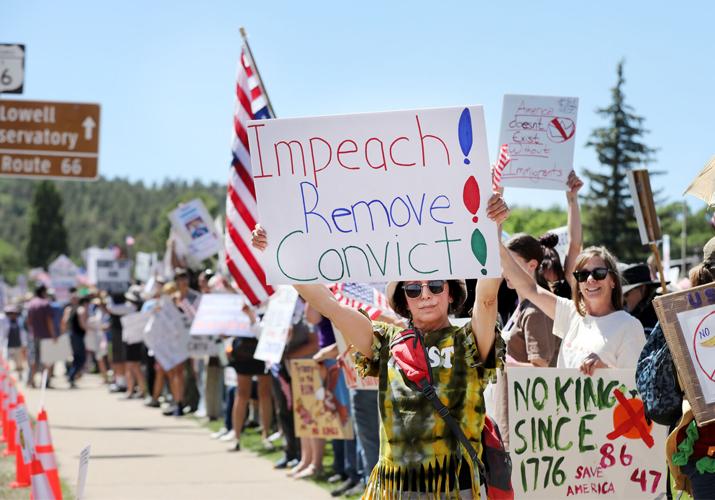 No Kings Protest