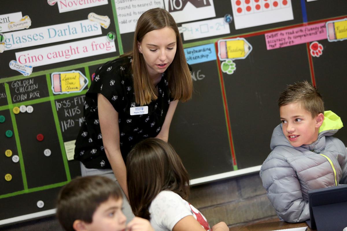 NAU teaching partnership gives graduates confidence in the classroom