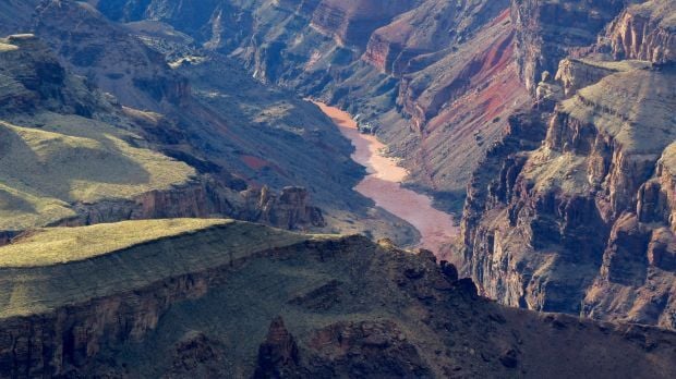Muddy Colorado River