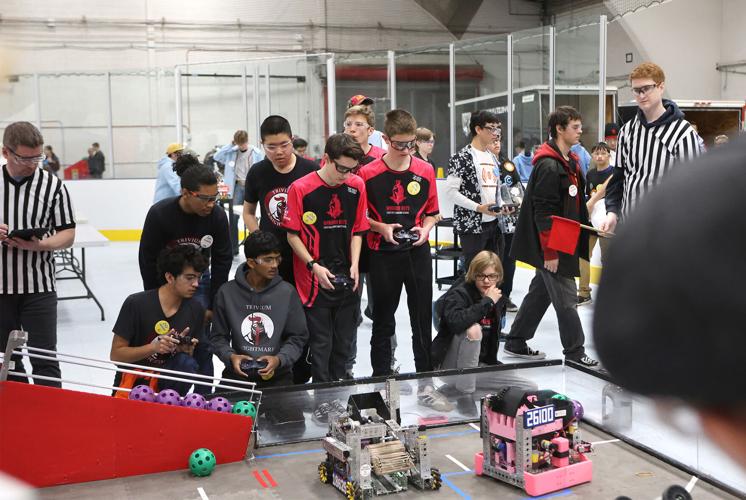 Local team claims win at FIRST Tech Challenge state championship in ...