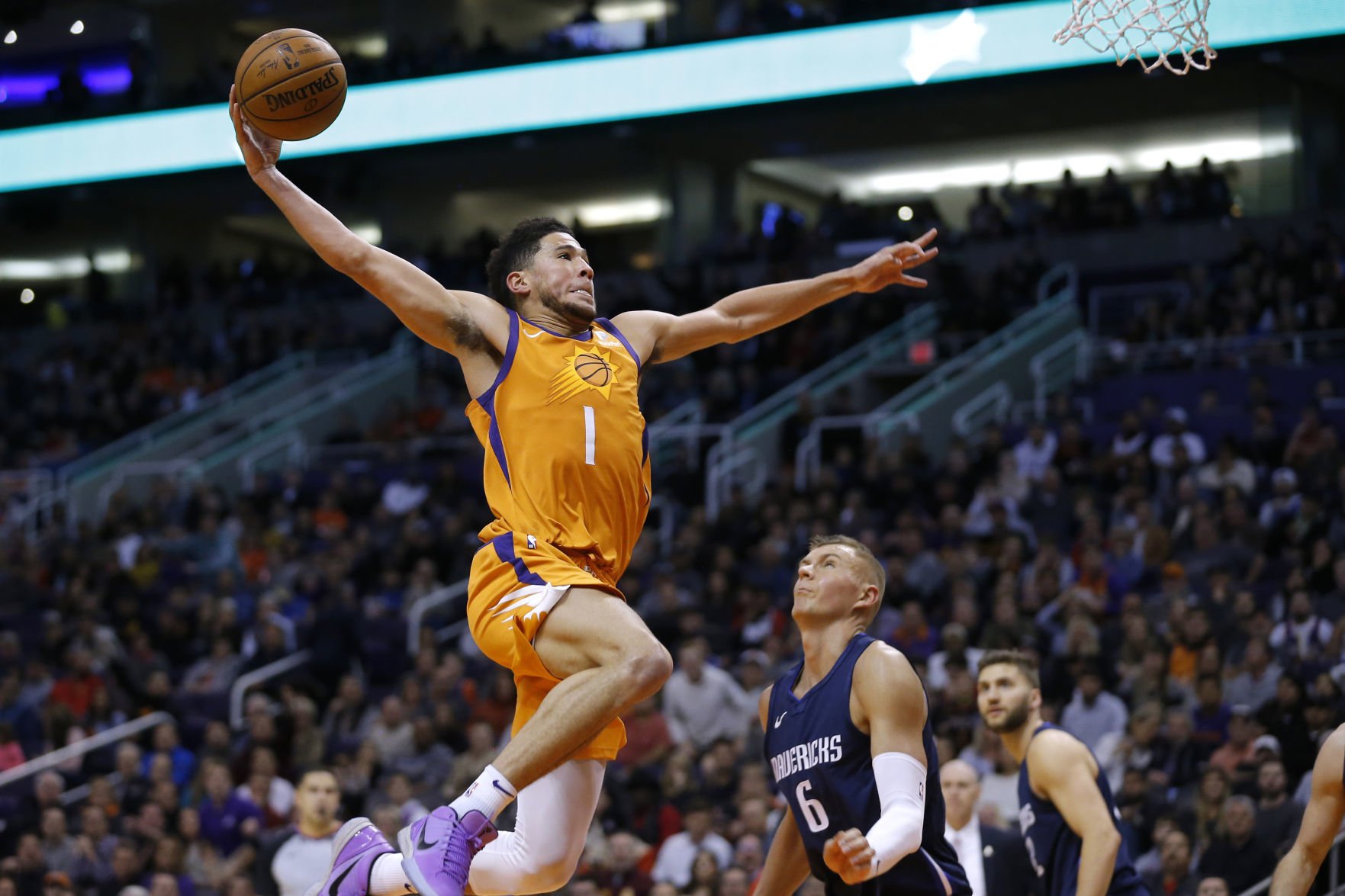 devin booker dunk