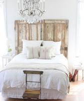5 Inventive Headboards Made From Everyday Items
