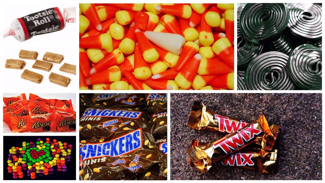 Arizona is all about the Snickers. Here's a look at each state's favorite Halloween treat