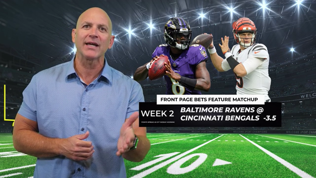 Week 5: Cincinnati Bengals at Baltimore Ravens