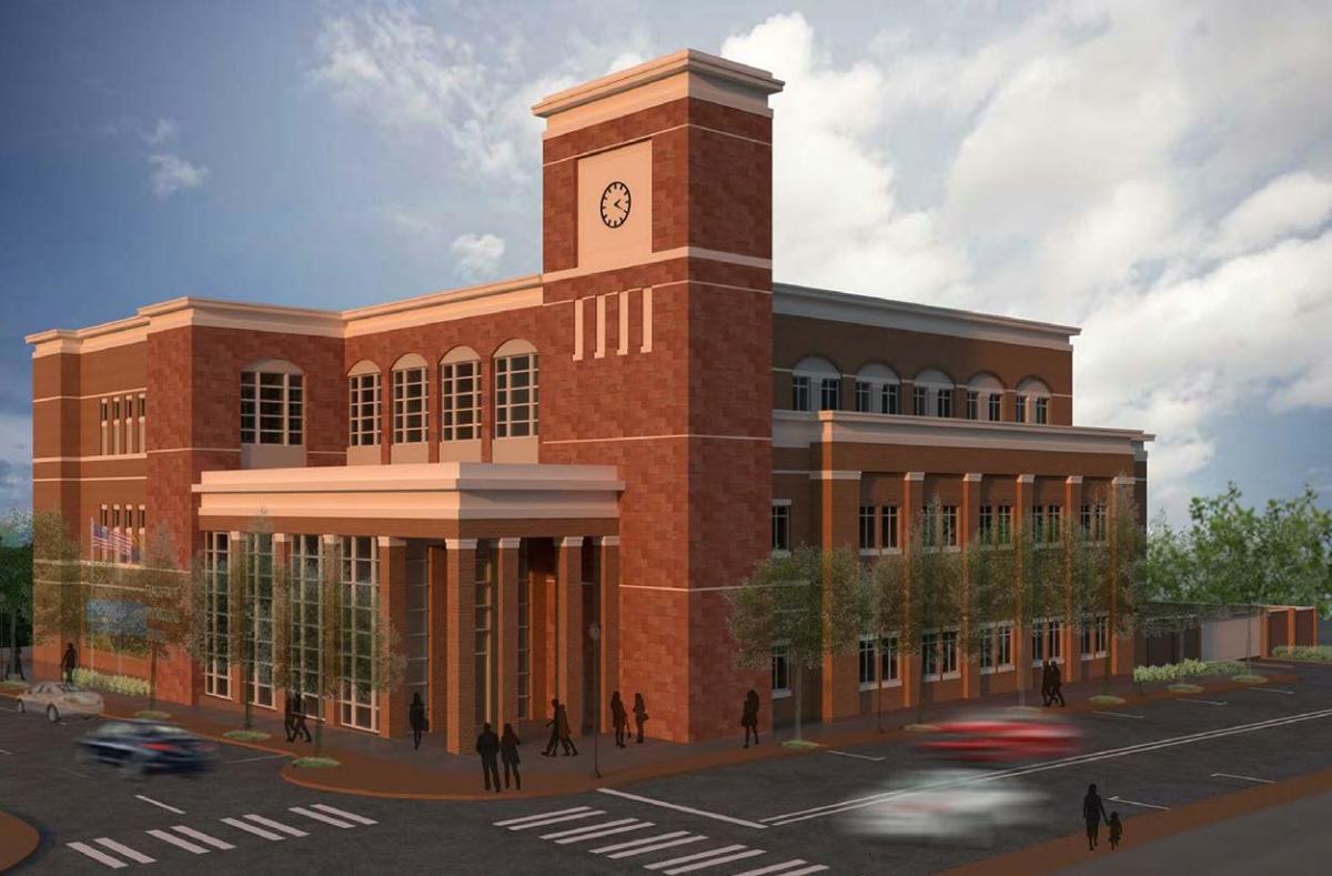 Municipal Courthouse rendering