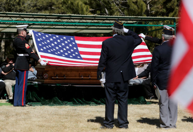 Sgt. Lance Davison Funeral | Local News | azdailysun.com