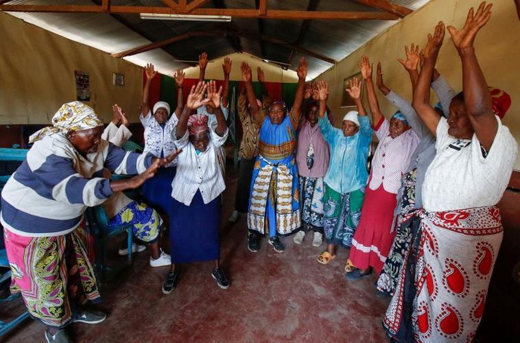 FILE PHOTO: Kenyan activists push for stricter laws against gender-based violence (GBV) in Nairobi