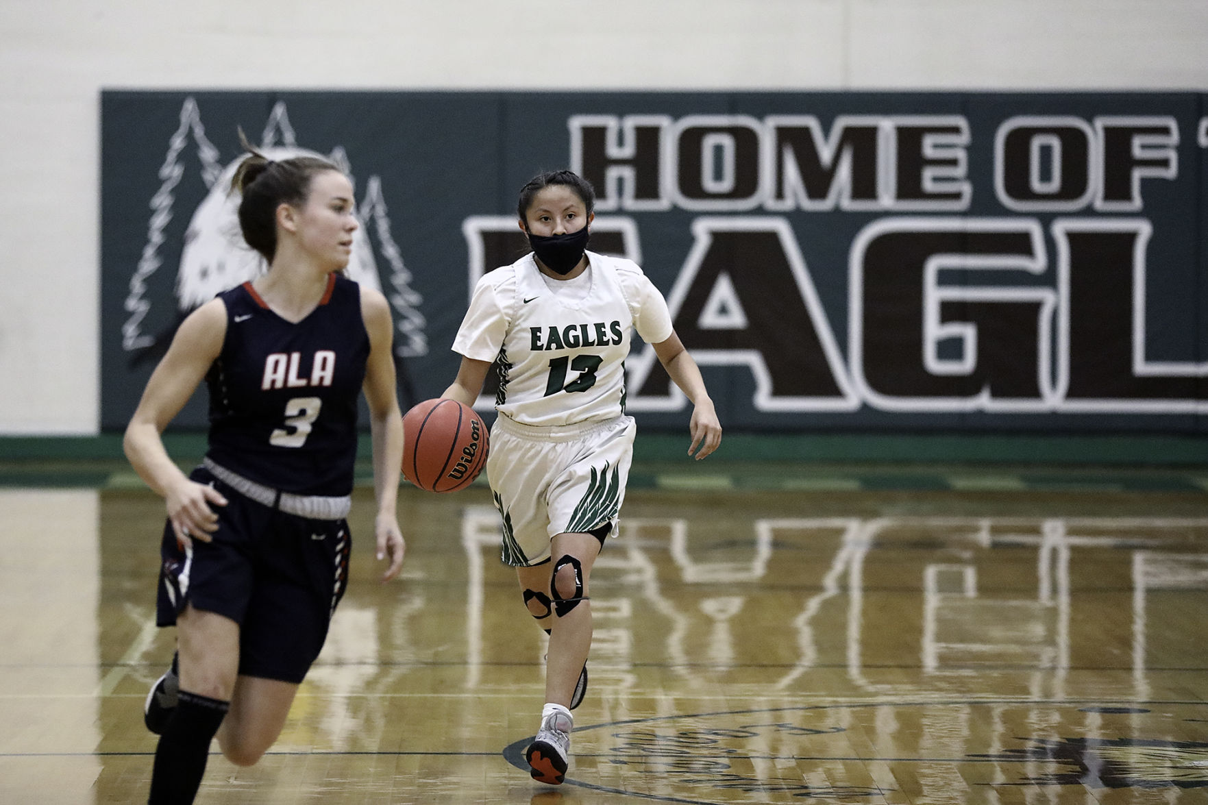 Flagstaff Eagles girls hoops start strong finish stronger in