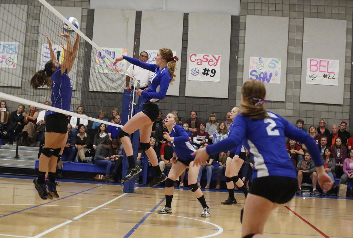 Northland Prep volleyball sweeps Camp Verde on Senior Night Sports