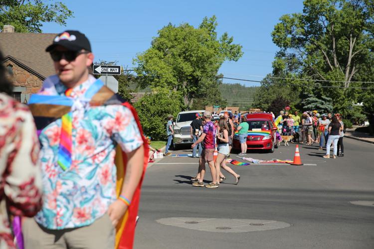 Gallery Flagstaff's first Pride parade passes with flying colors