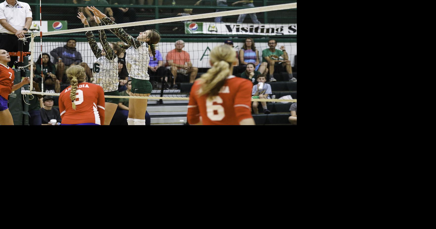 Gallery: FHS Volleyball vs Arcadia