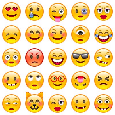 Is an emoji worth a thousand words?
